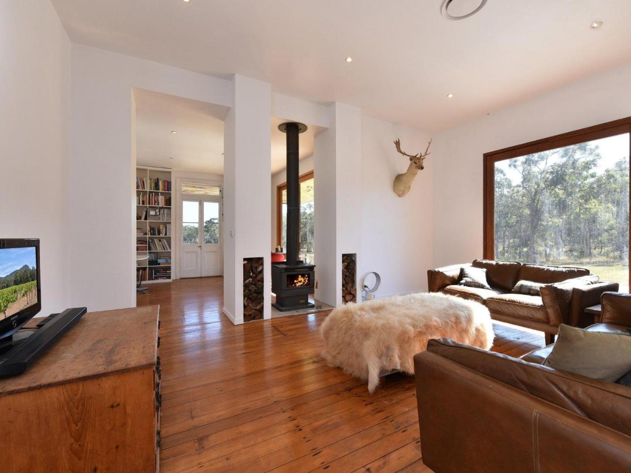 Villa The Parsons Retreat Rothbury Esterno foto